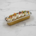 Fruity Pebbles Celebration Mini Loaf Cake