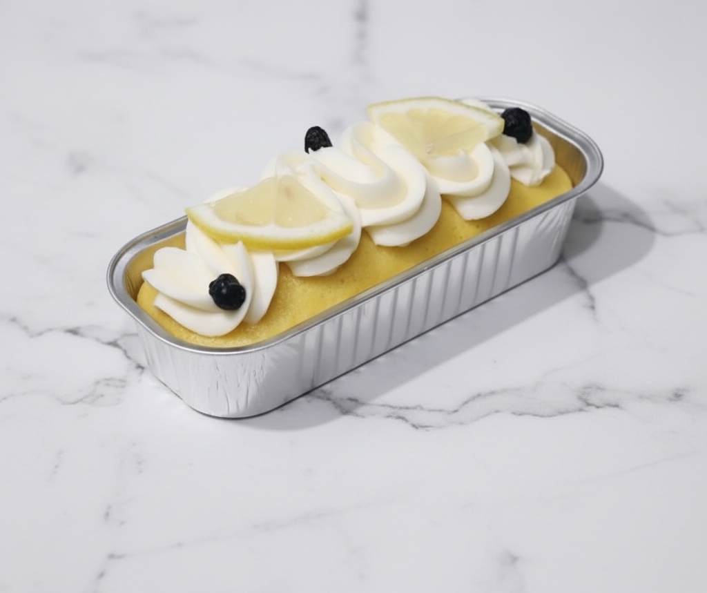 Lemon Berry Cake Mini Loaf