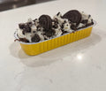 Cookies and Cream Mini Loaf Cake