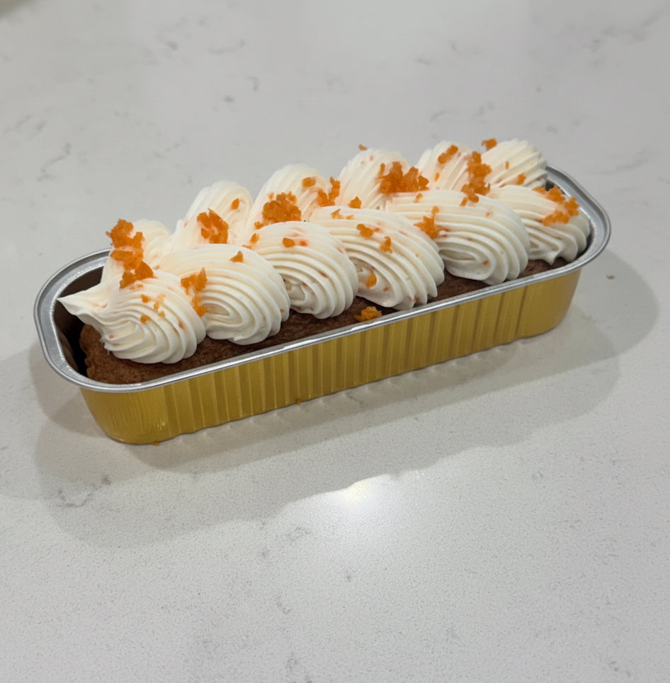 Carrot Mini Loaf Cake