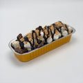 Campfire S’mores Deluxe Mini Loaf Cake