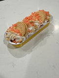 Golden Oreo Strawberry Bliss Mini Loaf Cake